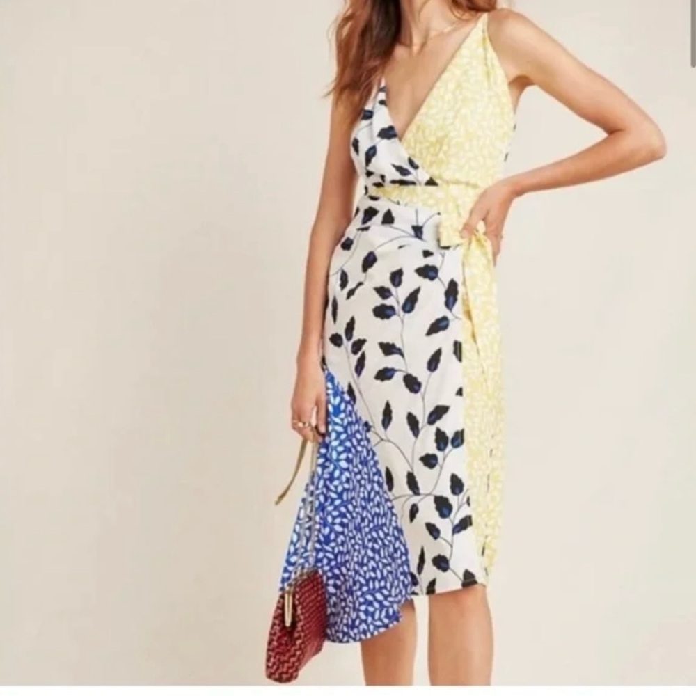 Anthropologie Yumi Kim Wrap Dress